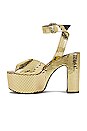 view 5 of 5 Rink Sandal in Star Gold