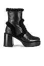 view 1 of 5 BOTTINES LOW RAID in Black