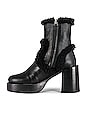 view 5 of 5 BOTTINES LOW RAID in Black