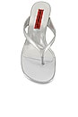 view 4 of 5 Beep Sandal in Silver