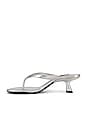 view 5 of 5 Beep Sandal in Silver