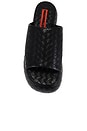 view 4 of 5 Woven Cloudy Platform Sandal in Black