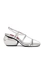 view 1 of 5 Moderno Sandal in Silver