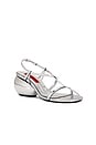 view 2 of 5 Moderno Sandal in Silver