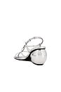 view 3 of 5 Moderno Sandal in Silver