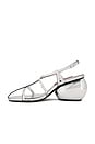 view 5 of 5 Moderno Sandal in Silver