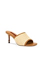 view 2 of 5 Playa Bamboo Heel in Natural