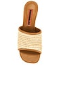 view 4 of 5 Playa Bamboo Heel in Natural