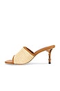 view 5 of 5 Playa Bamboo Heel in Natural
