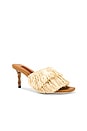 view 2 of 5 Fringe Playa Bamboo Heel in Natural