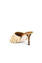 view 3 of 5 Fringe Playa Bamboo Heel in Natural