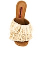 view 4 of 5 Fringe Playa Bamboo Heel in Natural
