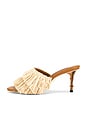 view 5 of 5 Fringe Playa Bamboo Heel in Natural