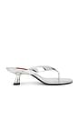 view 1 of 5 Beep Thong Sandal in Silver