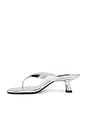 view 5 of 5 Beep Thong Sandal in Silver