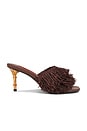 view 1 of 5 Fringe Playa Bamboo Heel in Chocolate