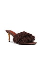 view 2 of 5 Fringe Playa Bamboo Heel in Chocolate