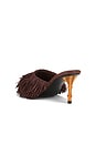 view 3 of 5 Fringe Playa Bamboo Heel in Chocolate