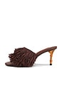 view 5 of 5 Fringe Playa Bamboo Heel in Chocolate