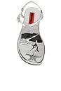view 4 of 5 Starfish Sandal in Silver
