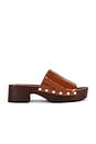 view 1 of 5 Rio Wood Platform in Caramel