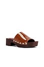 view 2 of 5 Rio Wood Platform in Caramel