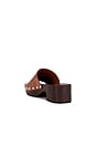view 3 of 5 Rio Wood Platform in Caramel