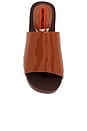 view 4 of 5 Rio Wood Platform in Caramel