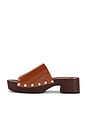 view 5 of 5 Rio Wood Platform in Caramel
