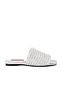view 1 of 5 Verano Espadrille Sandal in Silver