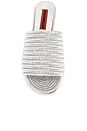 view 4 of 5 Verano Espadrille Sandal in Silver