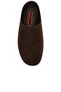 view 4 of 5 Riad Suede Mule in Espresso