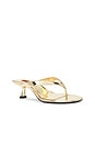 view 2 of 5 Beep Thong Sandal in Star Gold