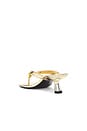 view 3 of 5 Beep Thong Sandal in Star Gold