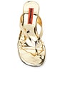 view 4 of 5 Beep Thong Sandal in Star Gold