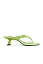view 1 of 5 Beep Thong Sandal in Matcha