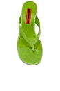 view 4 of 5 Beep Thong Sandal in Matcha