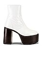 view 1 of 5 High Raid Boot in White