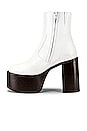 view 5 of 5 High Raid Boot in White