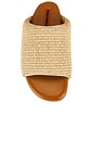 view 4 of 5 Raffia Bubble Slide in Natural