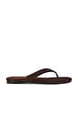 view 1 of 5 Salerno Thong Sandal in Espresso
