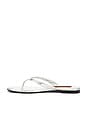 view 5 of 5 Salerno Thong Sandal in Silver