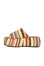 view 5 of 5 Cloudy Platform Sandal in Tropical Twist