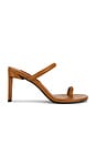 view 1 of 5 Pipe Heel in Caramel