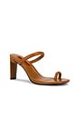 view 2 of 5 Pipe Heel in Caramel