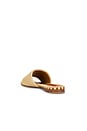 view 3 of 5 Raffia Salerno Sandal in Natural