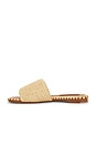 view 5 of 5 Raffia Salerno Sandal in Natural