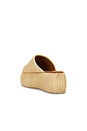 view 3 of 5 Raffia Cloudy Platform in Natural