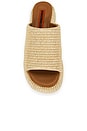 view 4 of 5 Raffia Cloudy Platform in Natural
