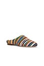 view 2 of 5 Riad Slipper in Space Dye Multi